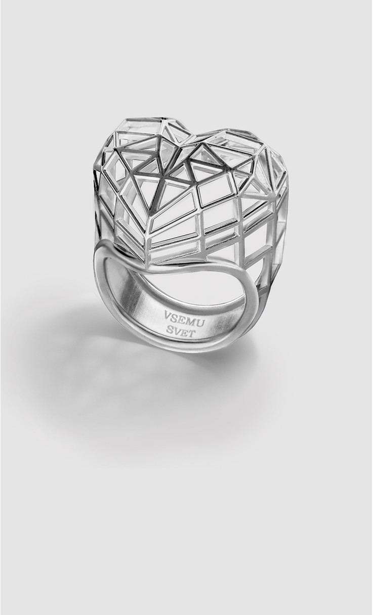 Кольцо MY HEART  | Свет