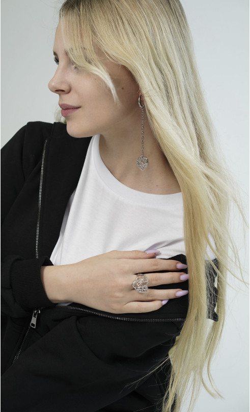 Кольцо MY HEART  | Свет