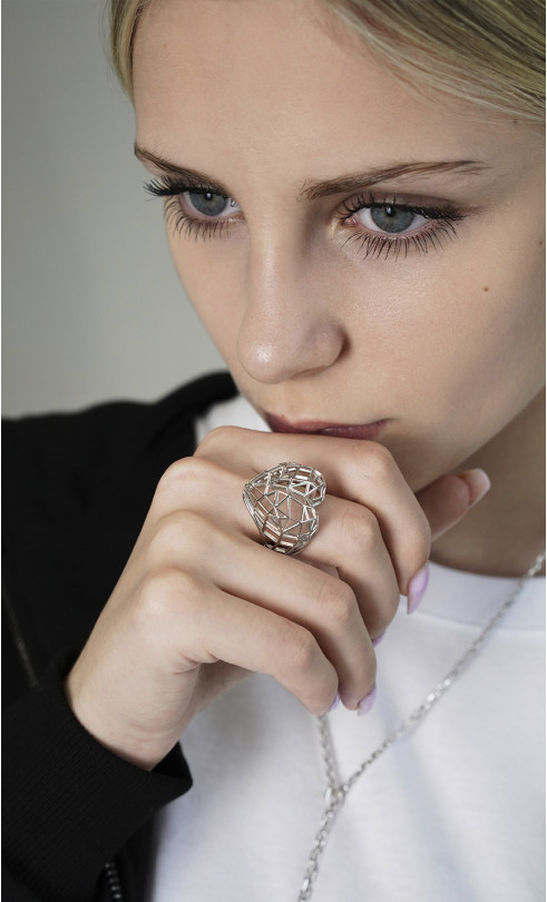 Кольцо MY HEART  | Свет