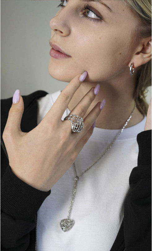 Кольцо MY HEART  | Свет