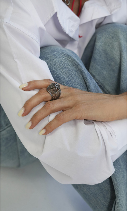 Кольцо MY HEART  | Тень