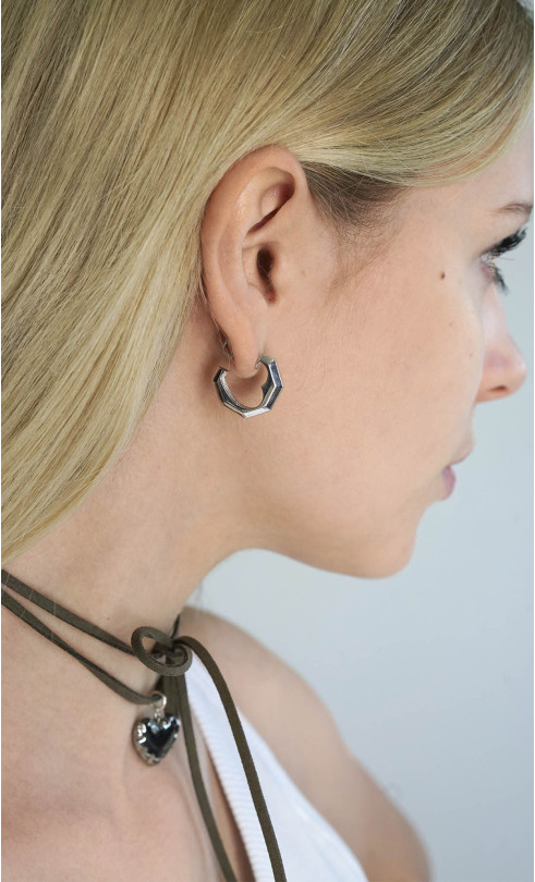 Моносерьга AXIOM