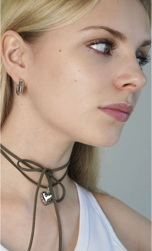 Моносерьга AXIOM