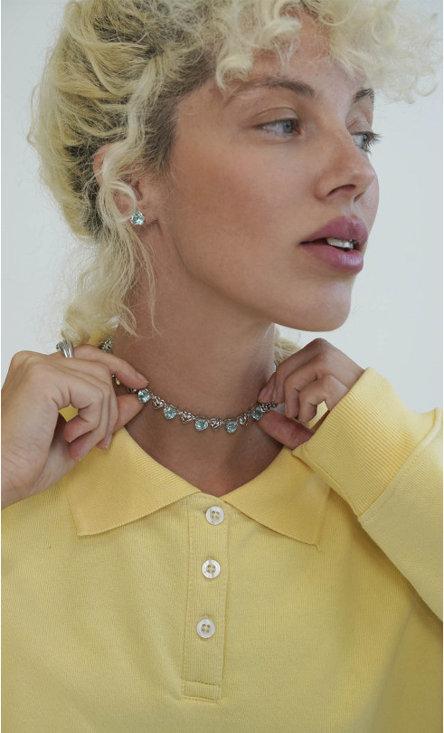 Чокер HEART BEAT  | Свет