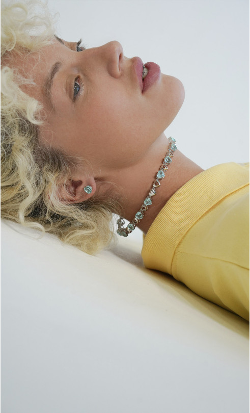 Чокер HEART BEAT  | Свет